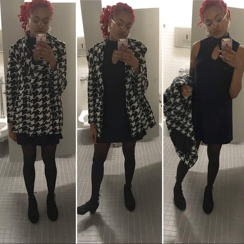 Houndstooth Jacket - image 1